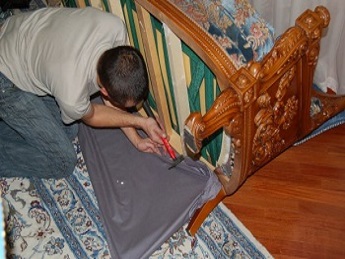 Ремонт мягкой мебели на дому в Чебоксарах